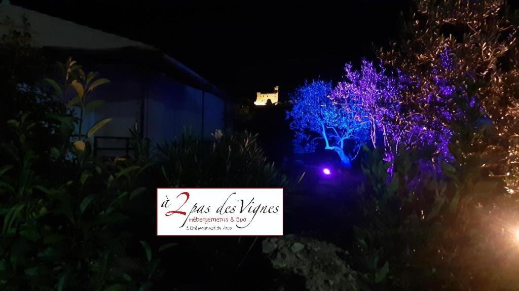 A 2 Pas Des Vignes, Hebergements Et Spa, Maison Numero 6, A Chateauneuf Du Pape 外观 照片