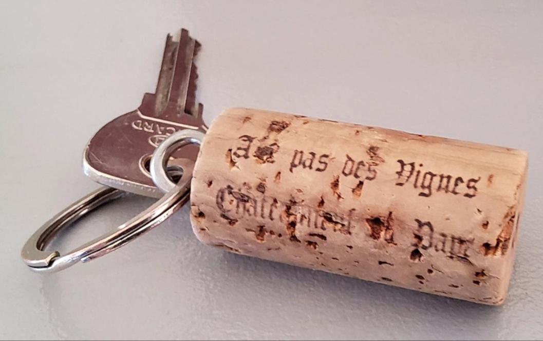 A 2 Pas Des Vignes, Hebergements Et Spa, Maison Numero 6, A Chateauneuf Du Pape 外观 照片